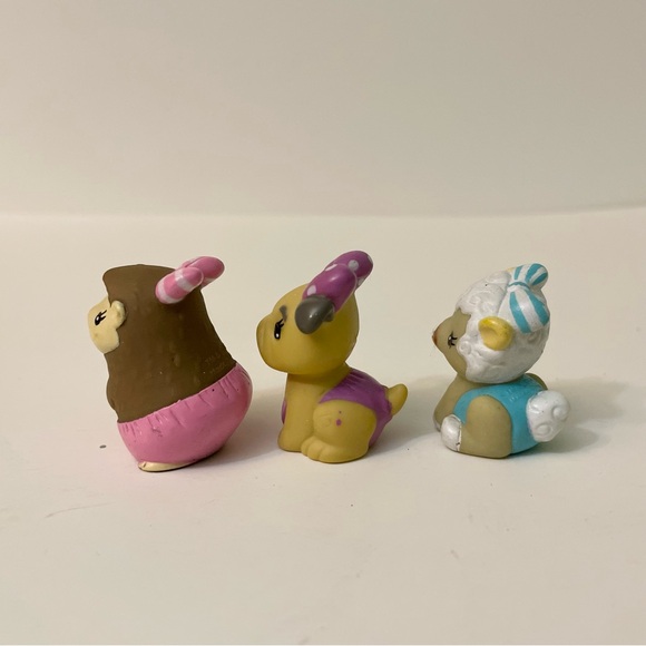 Lot of 6 Yummi Land Doll Pets - Picture 10 of 12